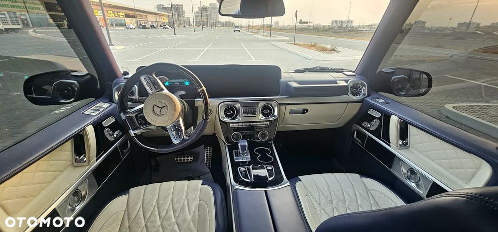 Mercedes-Benz Klasa G 63 AMG AMG SPEEDSHIFT 7G-TRONIC - 11