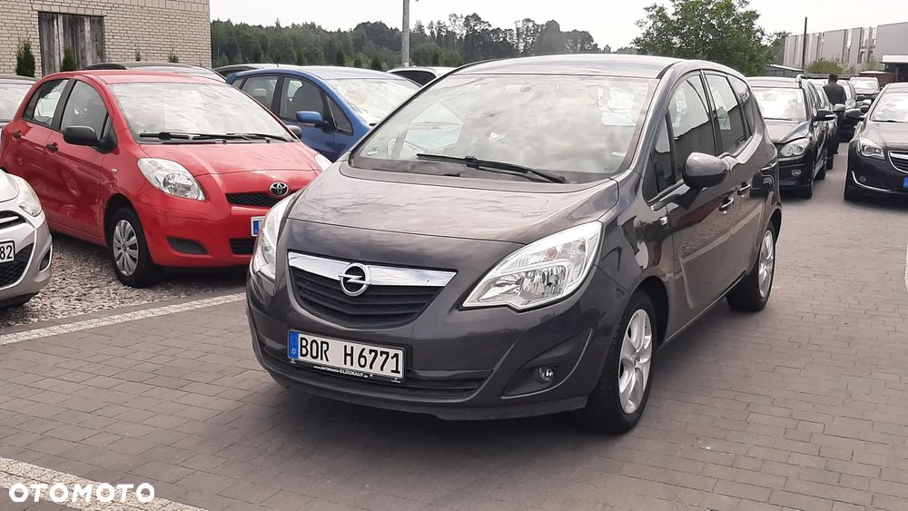 Opel Meriva - 1