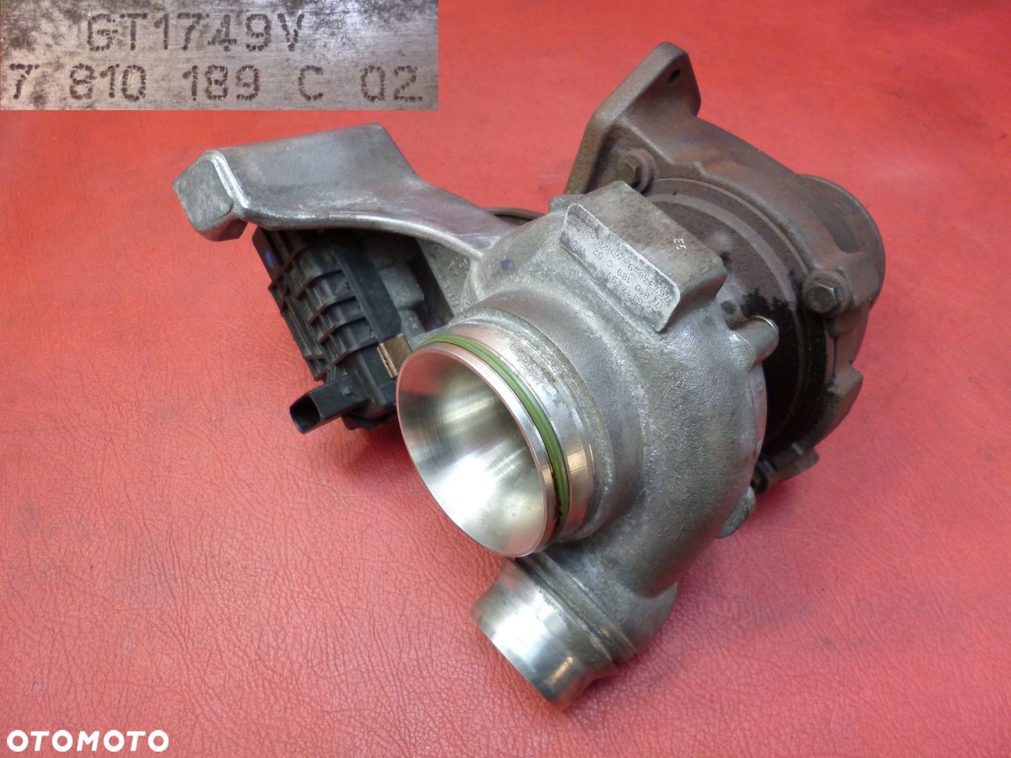 Turbosprężarka BMW 2.0d E90 E60 N47D20C 7810189 - 1