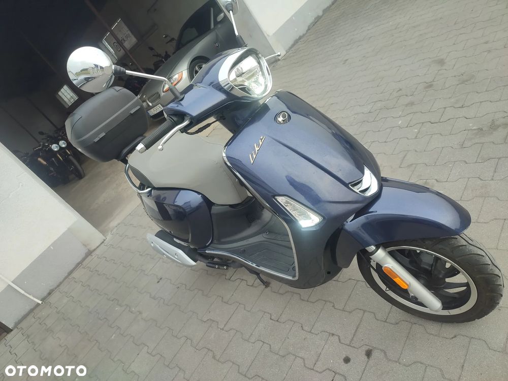 Kymco Like - 4