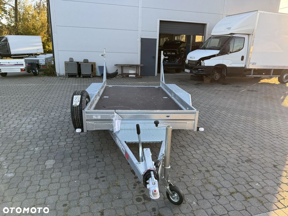 Niewiadów K3027 Nowa Przyczepa pod minikoparkę 305x155cm 2700kg trap maszyny budowlane fv 23% - 13