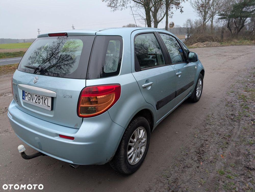 Suzuki SX4 1.9 DDiS DPF 4x2 Comfort - 4