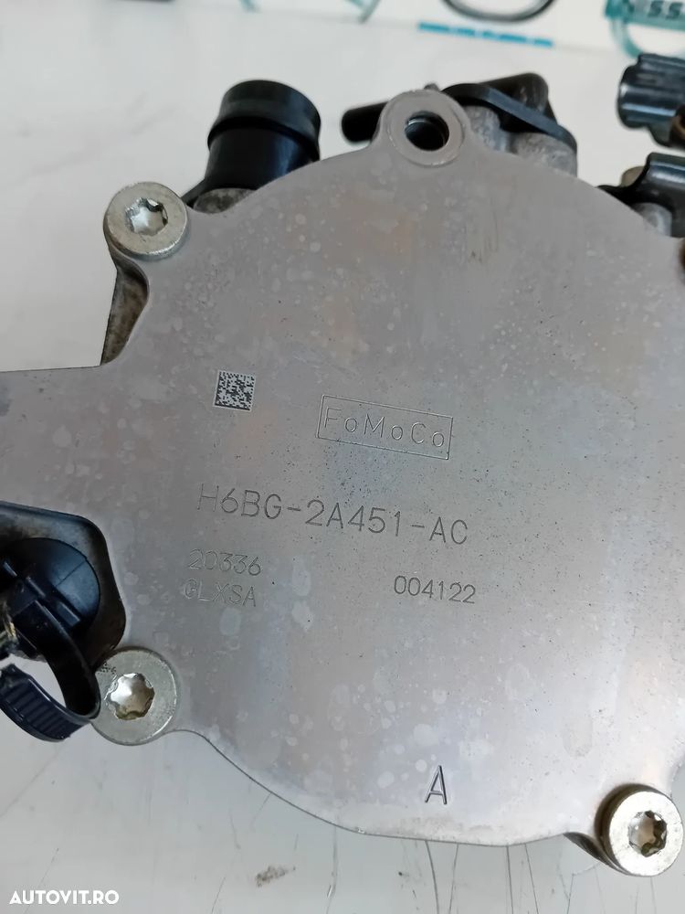 Pompa Vacuum Ford Puma Fiesta Focus 4  C Max 1.0 Ecoboost H6BG-2A451-AC 2018+ Motor B7JB B7JA - 6