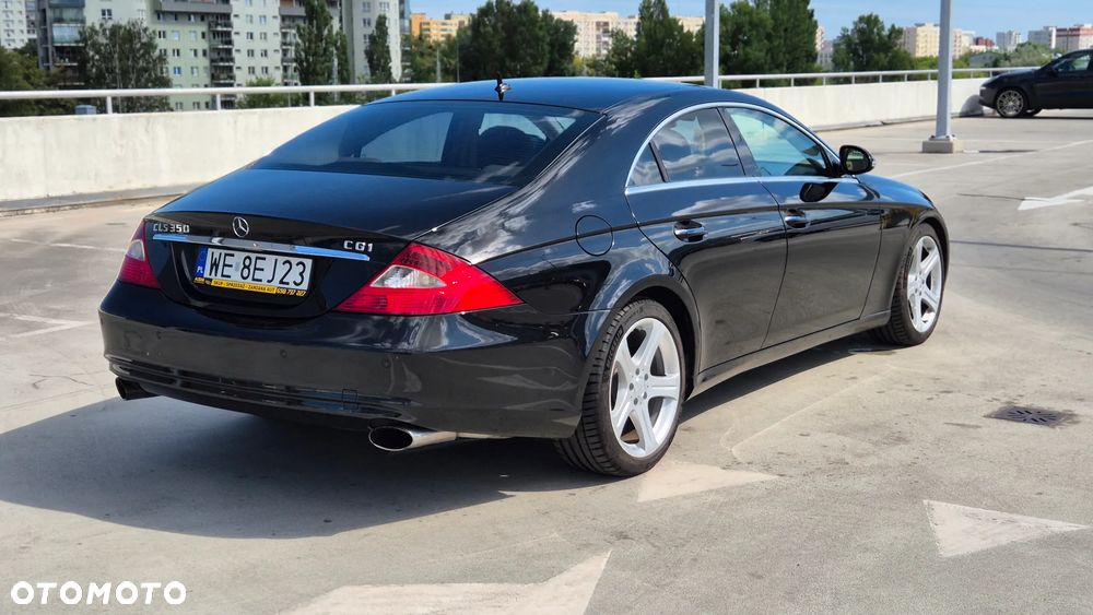 Mercedes-Benz CLS 350 CGI 7G-TRONIC - 7