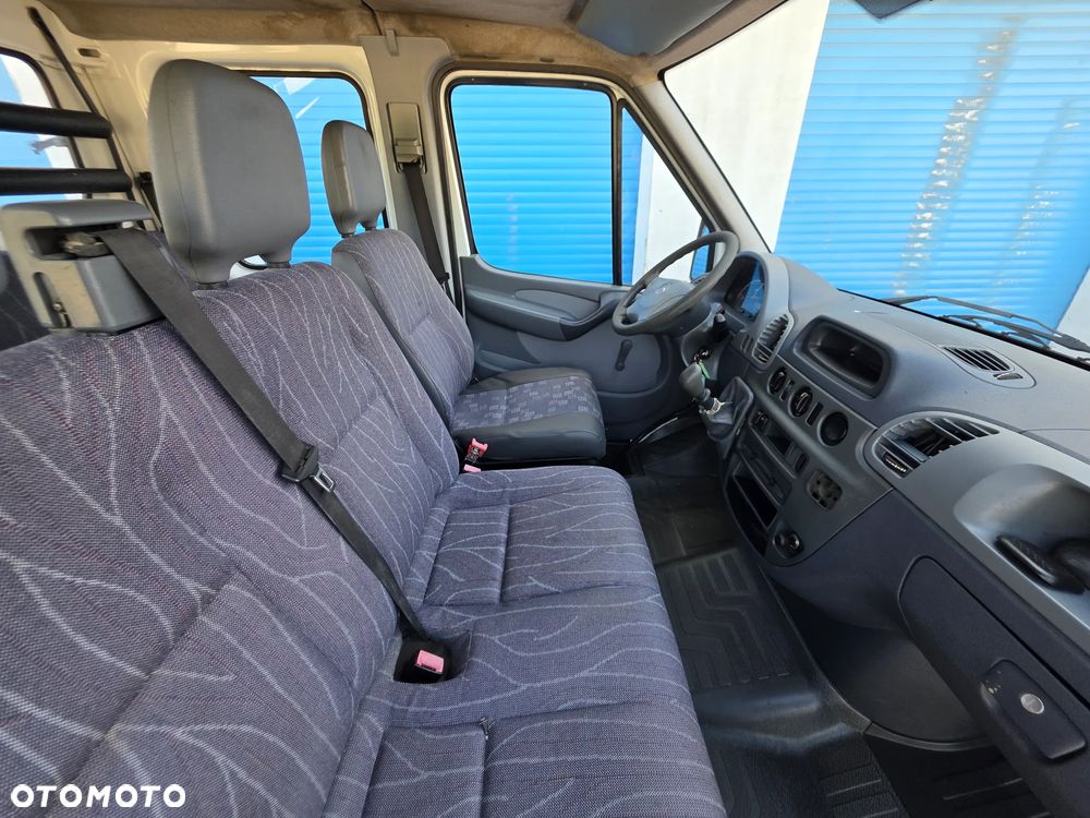Mercedes-Benz Sprinter 313 CDI Doka/Dubel Kabina Skrzynia 3.20 M ! Blokada Mostu ! Bez Korozji  ! - 17