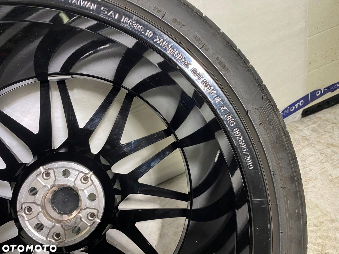 KOŁA FELGI ALUFELGI BMW X6 315/30/R22 295/35/ZR21 Z OPONAMI 9503307 9503308 - 10