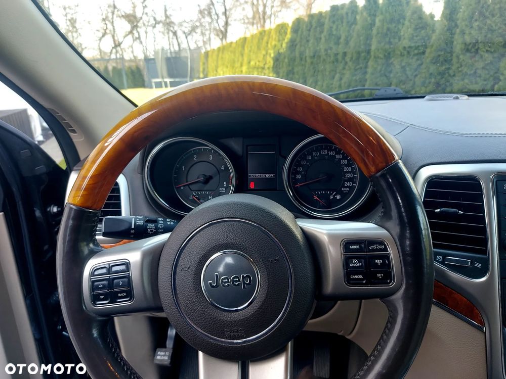 Jeep Grand Cherokee 3.0 CRD Overland - 14