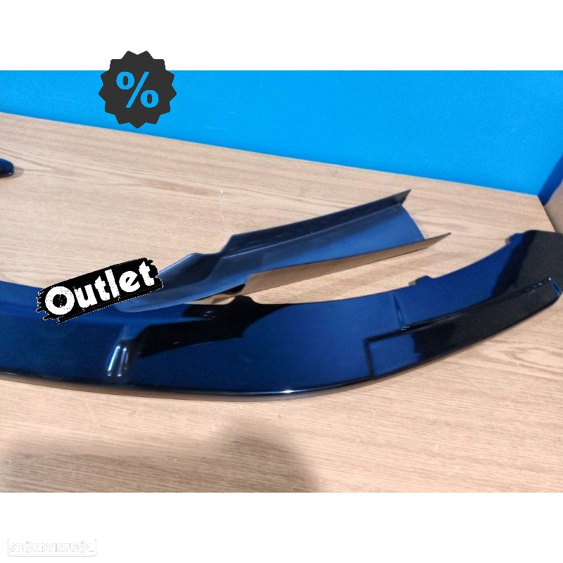 C011620C2 SPOILER LIP BMW F20 F21 12-14 LOOK M - 4