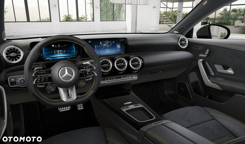 Mercedes-Benz CLA AMG 45 S 4-Matic+ 8G-DCT - 8