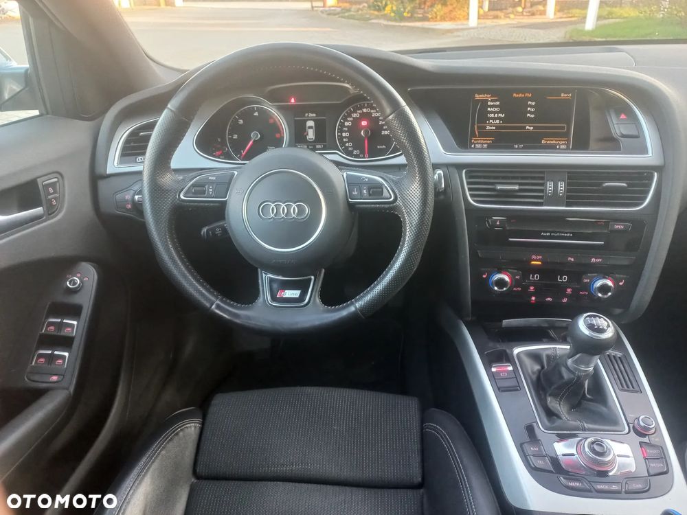 Audi A4 Avant 2.0 TDI DPF S line Sportpaket - 12