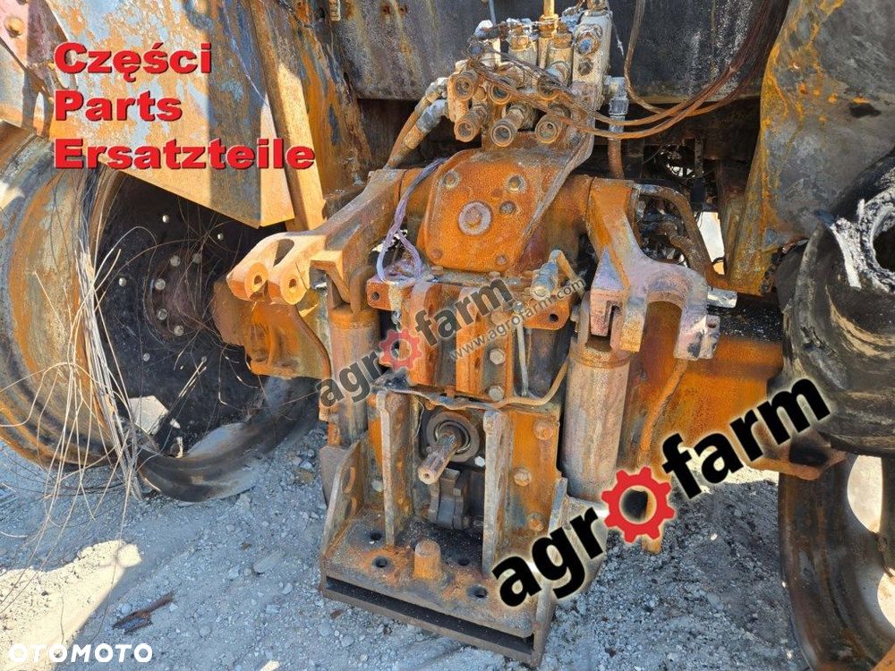 Massey Ferguson 6180 części, skrzynia biegów, oś - 3