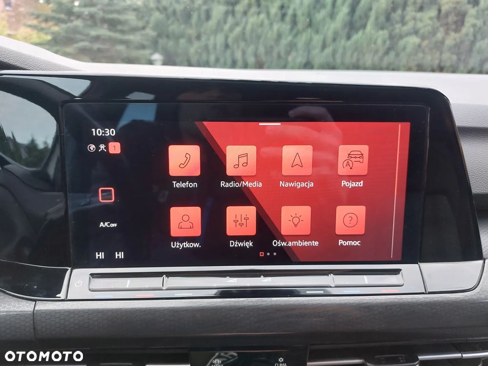 Volkswagen Golf VIII 2.0 TSI GTI DSG - 36