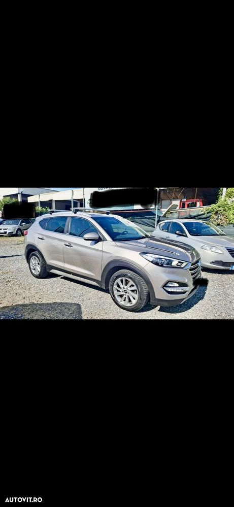 Hyundai Tucson blue 1.7 CRDi 2WD DCT Premium - 1