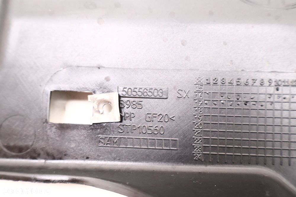 ALFA ROMEO GIULIA OSŁONA ZDERZAKA LEWA TYŁ 50556503 - 5