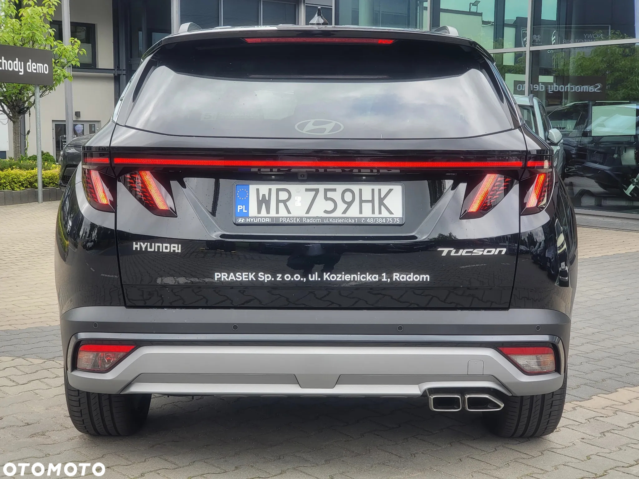 Hyundai Tucson 1.6 T-GDi 48V Platinum 2WD DCT - 4