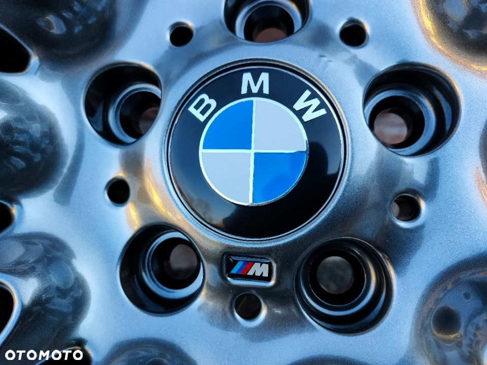 8j ET37 9j ET39 oryginał felgi 19 BMW 5x120 M pakiet Styling 225 E46 E90 X1 E84 GT Z3 Z4 F30 F32 F10 F34 E60 xDrive E87 E81 F20 F22 - 10