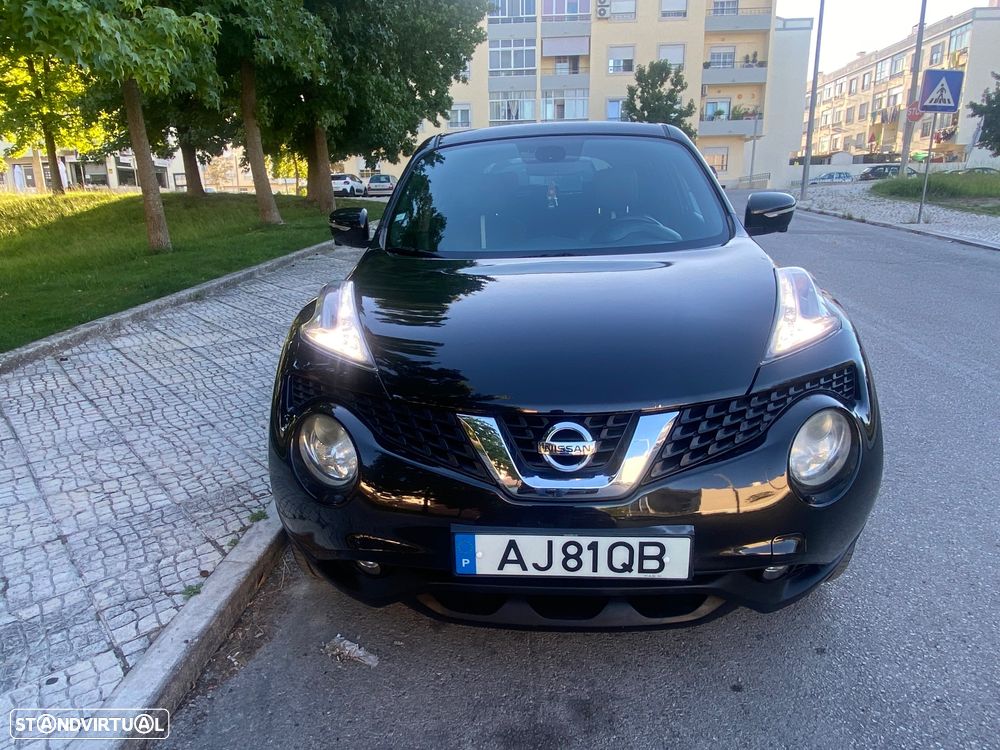 Nissan Juke 1.5 dCi Tekna Premium Pele S/S 104g - 7