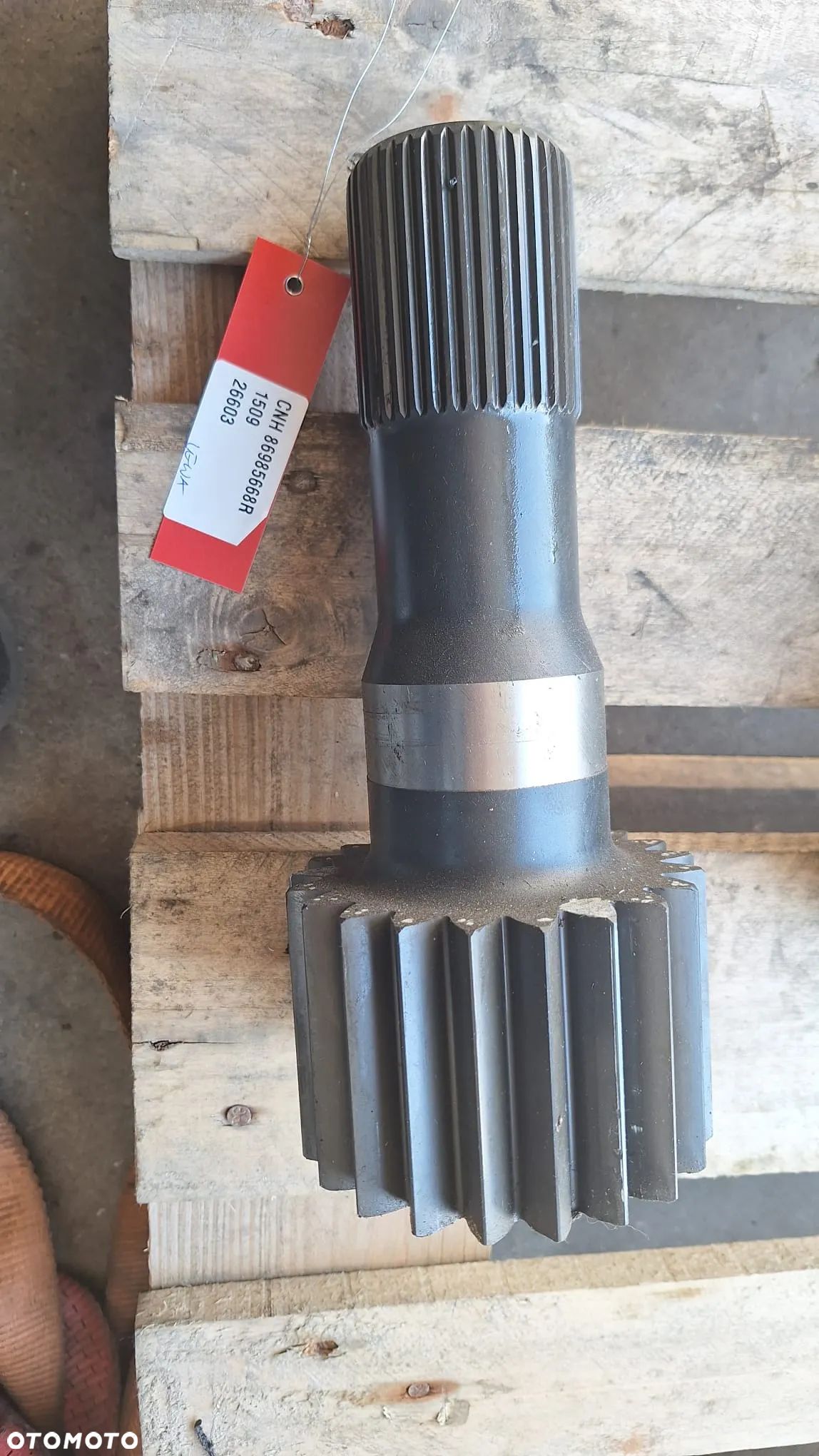 półoś lewa wałek lewy osi przód most 86985668r case steiger 435 - 1