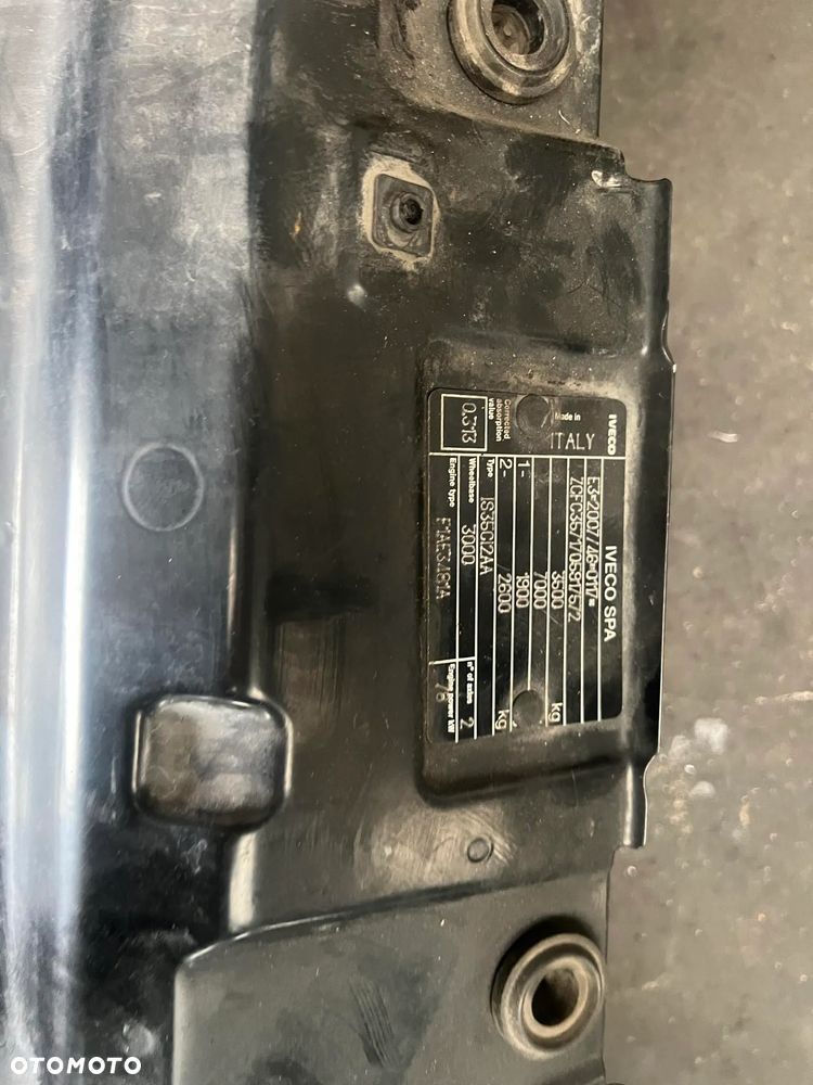 Maska, zderzak, lampa 2x, wzmocnienie, grill Iveco Daily 06-14r. Po lifcie !! - 13