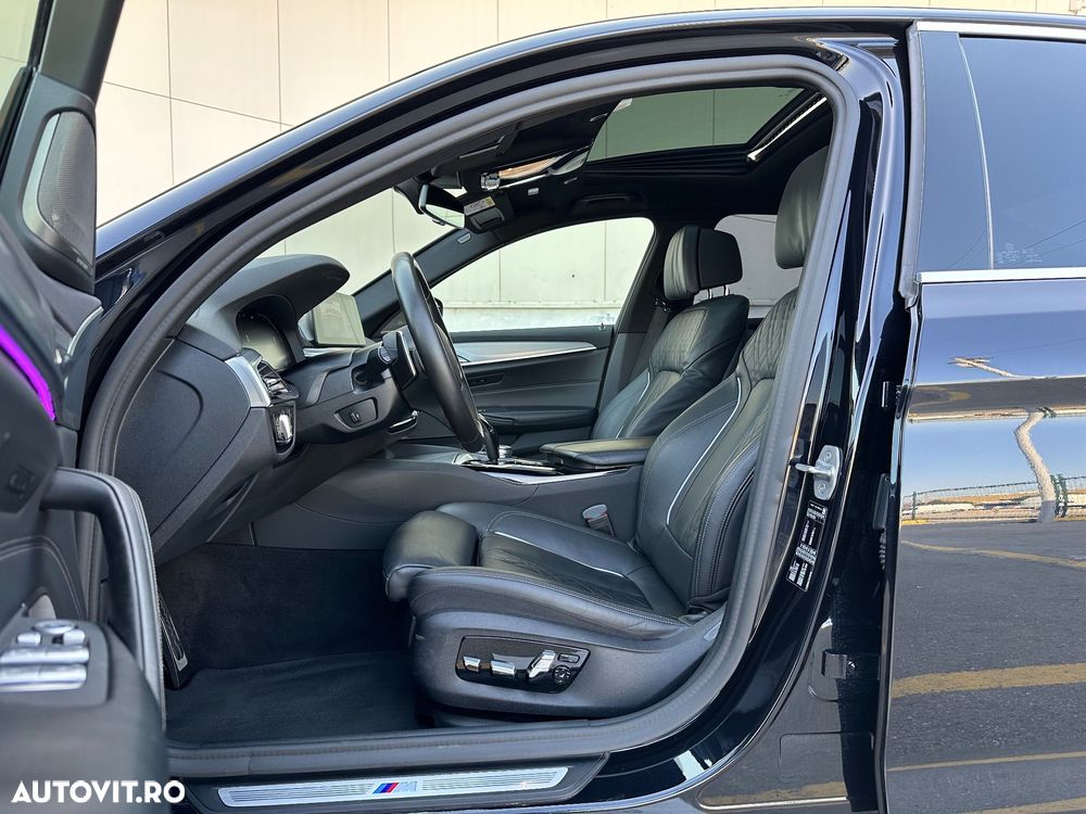 BMW Seria 5 520i Aut. M Sport Edition - 11