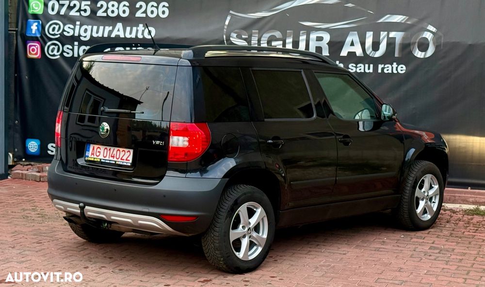 Skoda Yeti 2.0 TDI DSG 4x4 Elegance - 11