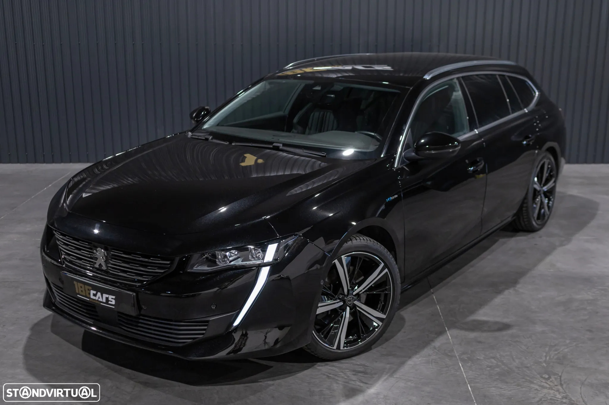 Peugeot 508 1.6 Hybrid Allure Pack e-EAT8 - 37