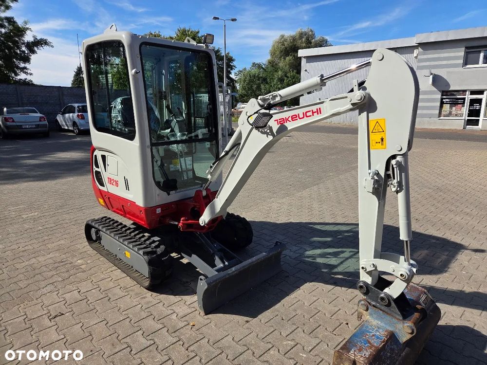 Takeuchi Koparka Gąsienicowa Takeuchi TB216 V0 DEMO - 3 łyżki - 7