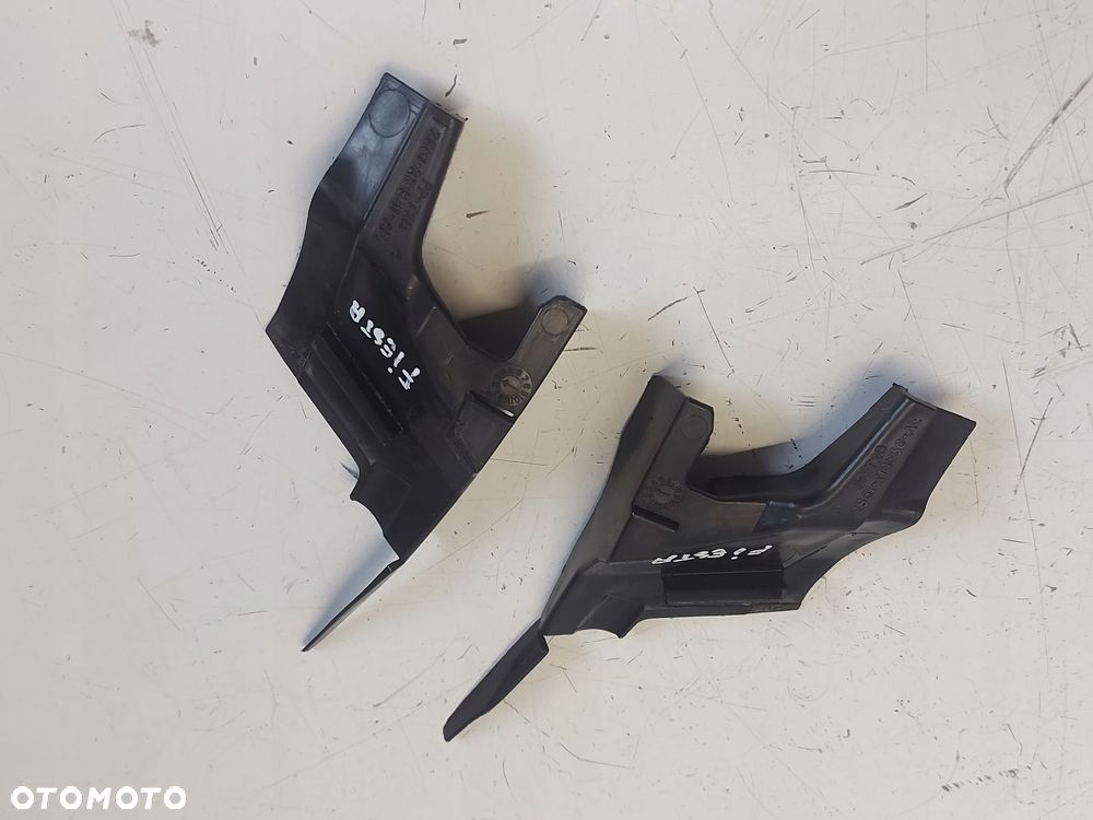 FIESTA MK6 RÓŻEK LISTWA NAKŁADKA PODSZYBIA KOMPLET - 5