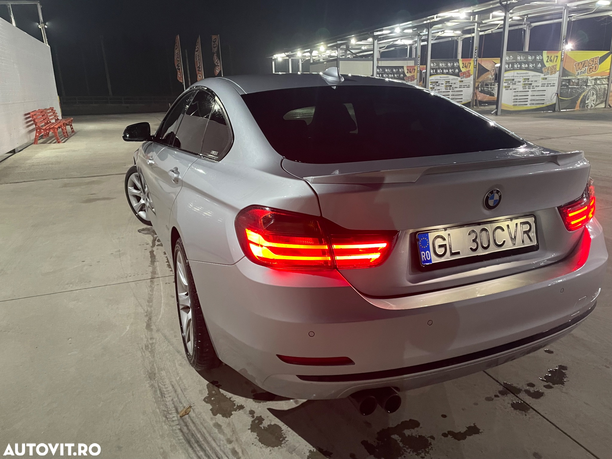 BMW Seria 4 420d Gran Coupe - 4