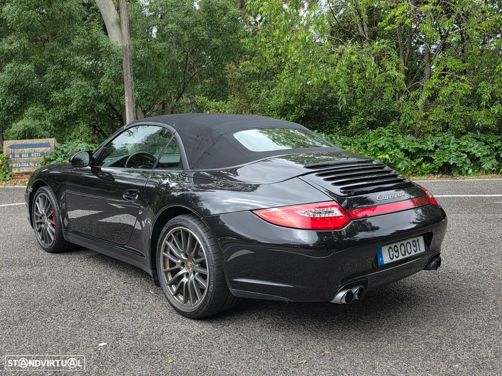 Porsche 911 (997) Carrera 4 Cabriolet PDK - 9