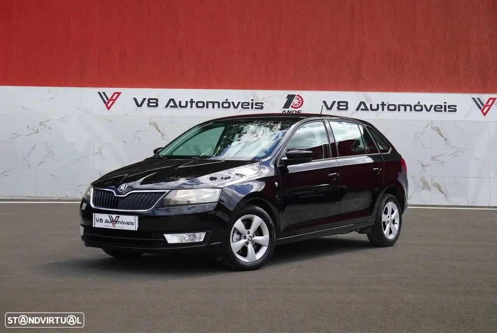 Skoda Rapid Spaceback 1.6 TDi Elegance - 2