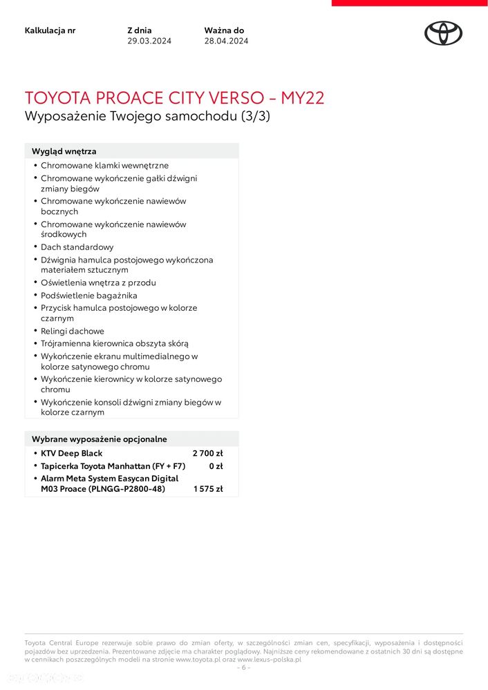 Toyota Proace City Verso Long 1.5 D-4D Family - 10