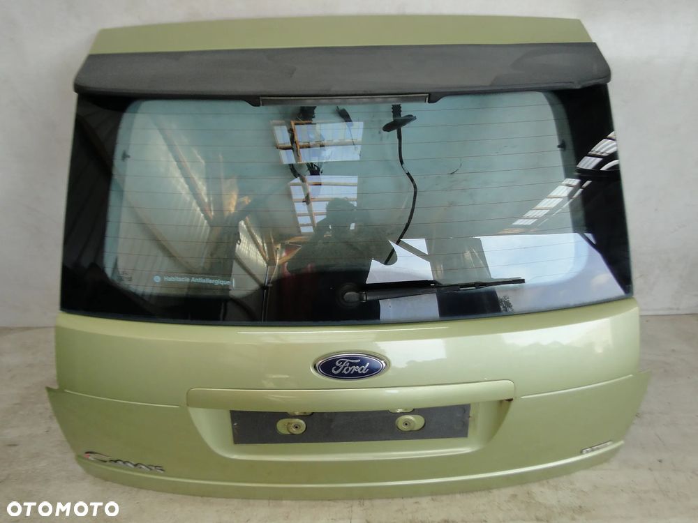 FORD C-MAX I MK1 LIFT KLAPA BAGAŻNIKA TYŁ TYLNA KOMPLETNA EUROPA - 1