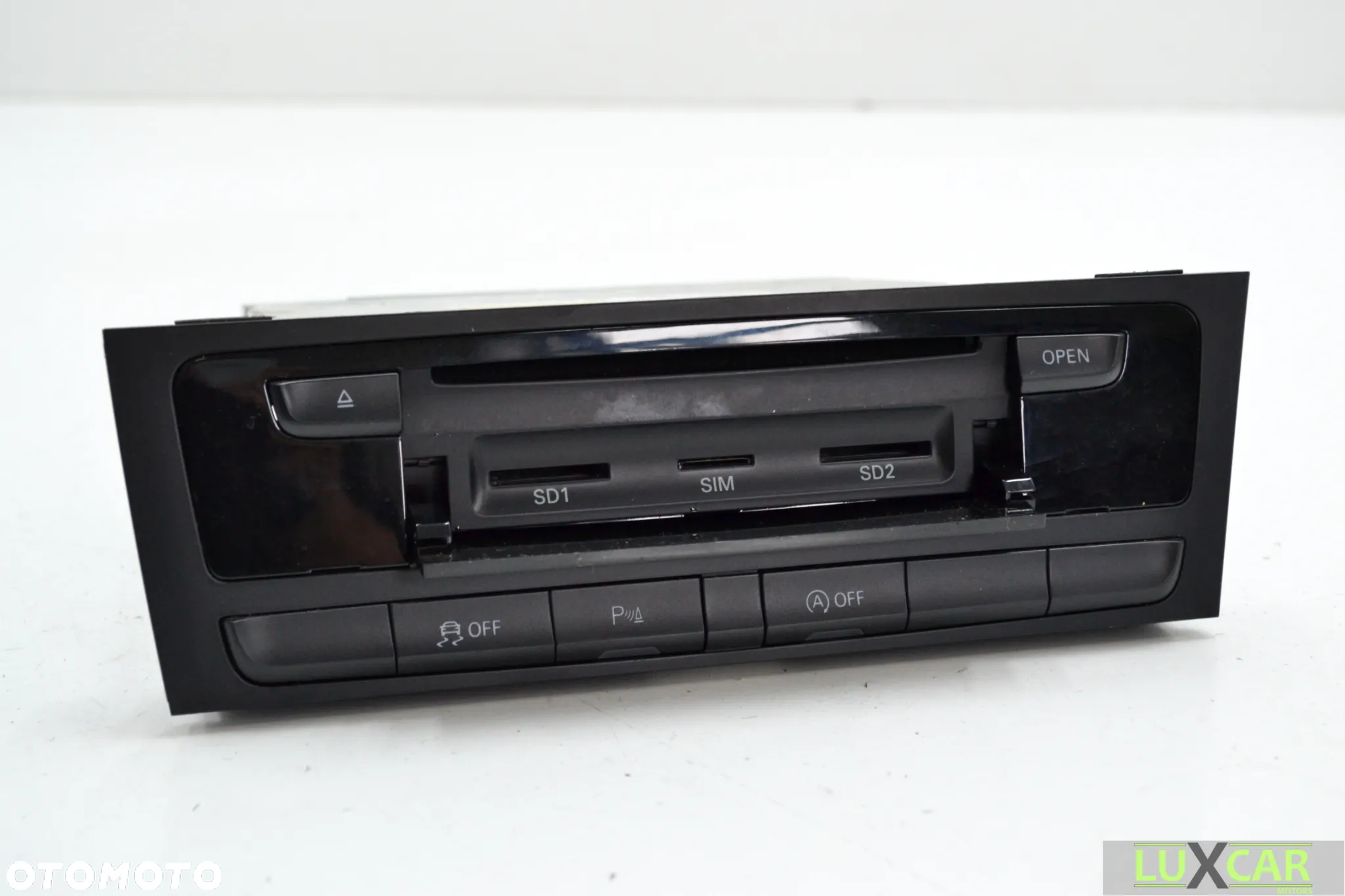 AUDI A4 B8 ALLROAD LIFT RADIO ODTWARZACZ CZYTNIK MMI MULTIMEDIA 8R2035670G GORLICE - 2