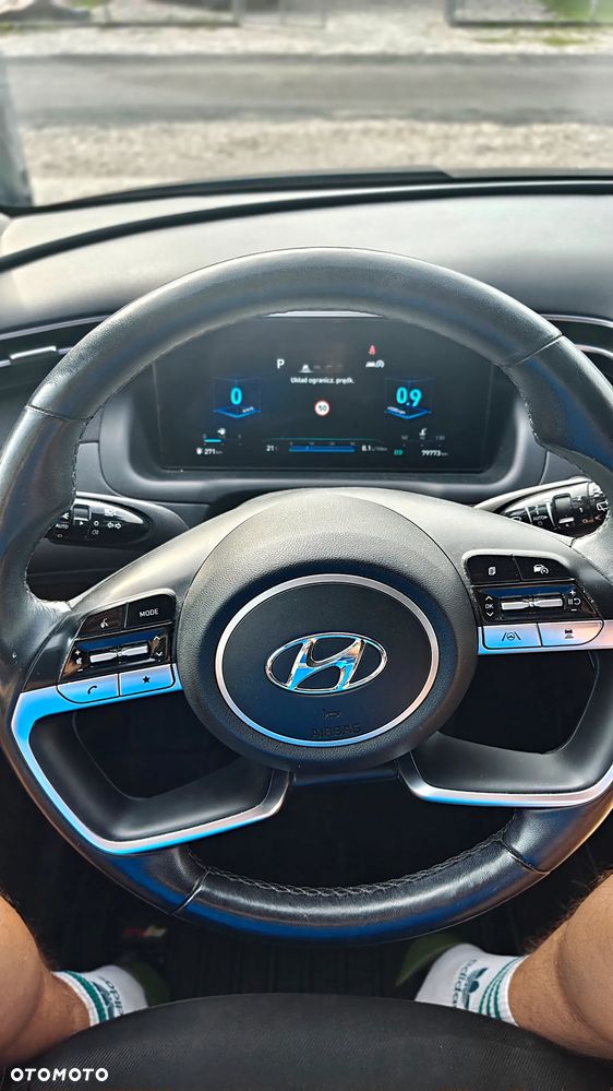 Hyundai Tucson 1.6 T-GDi 48V Executive 2WD DCT - 12