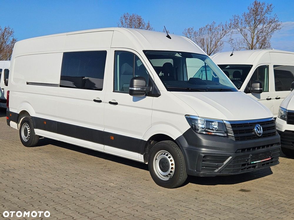 Volkswagen Crafter L4H2 *109900zł NETTO* Brygadówka 6 osób 2.0TDi/140KM - 3