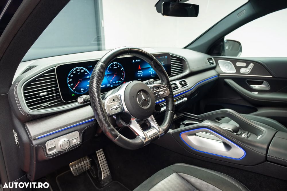 Mercedes-Benz GLE AMG 53 MHEV 4MATIC+ - 21