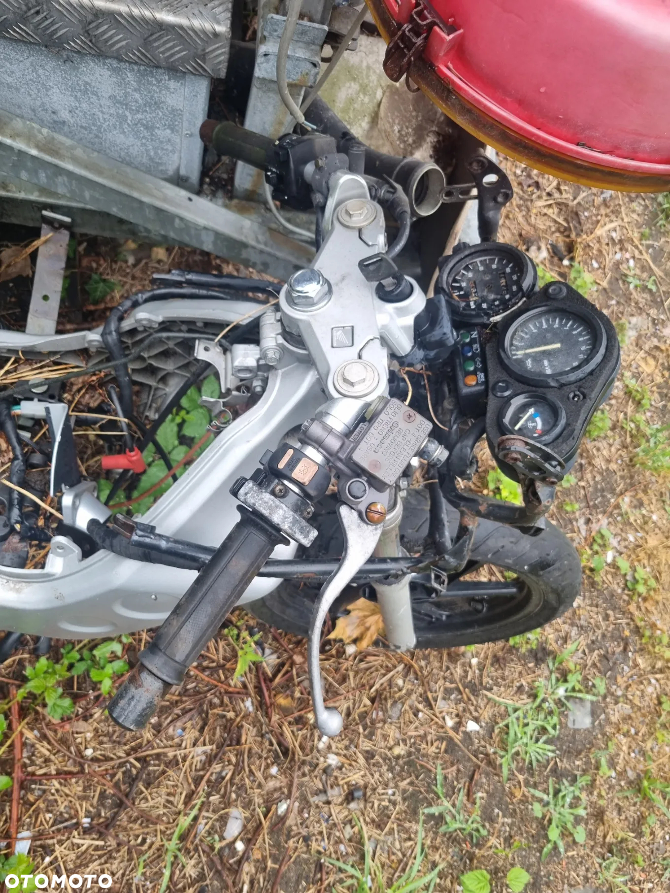 Honda NSR 125 na części 2003 Rama Koła Lagi - 2
