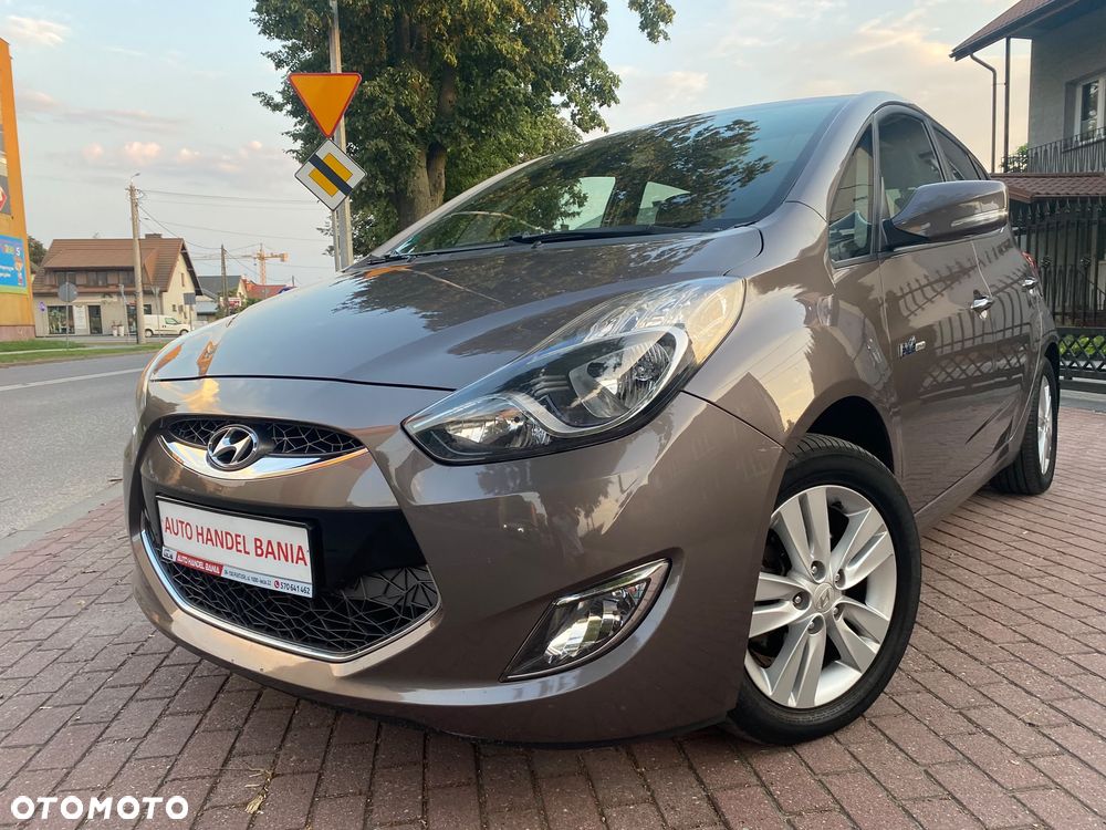Hyundai ix20 1.6 blue Comfort - 12