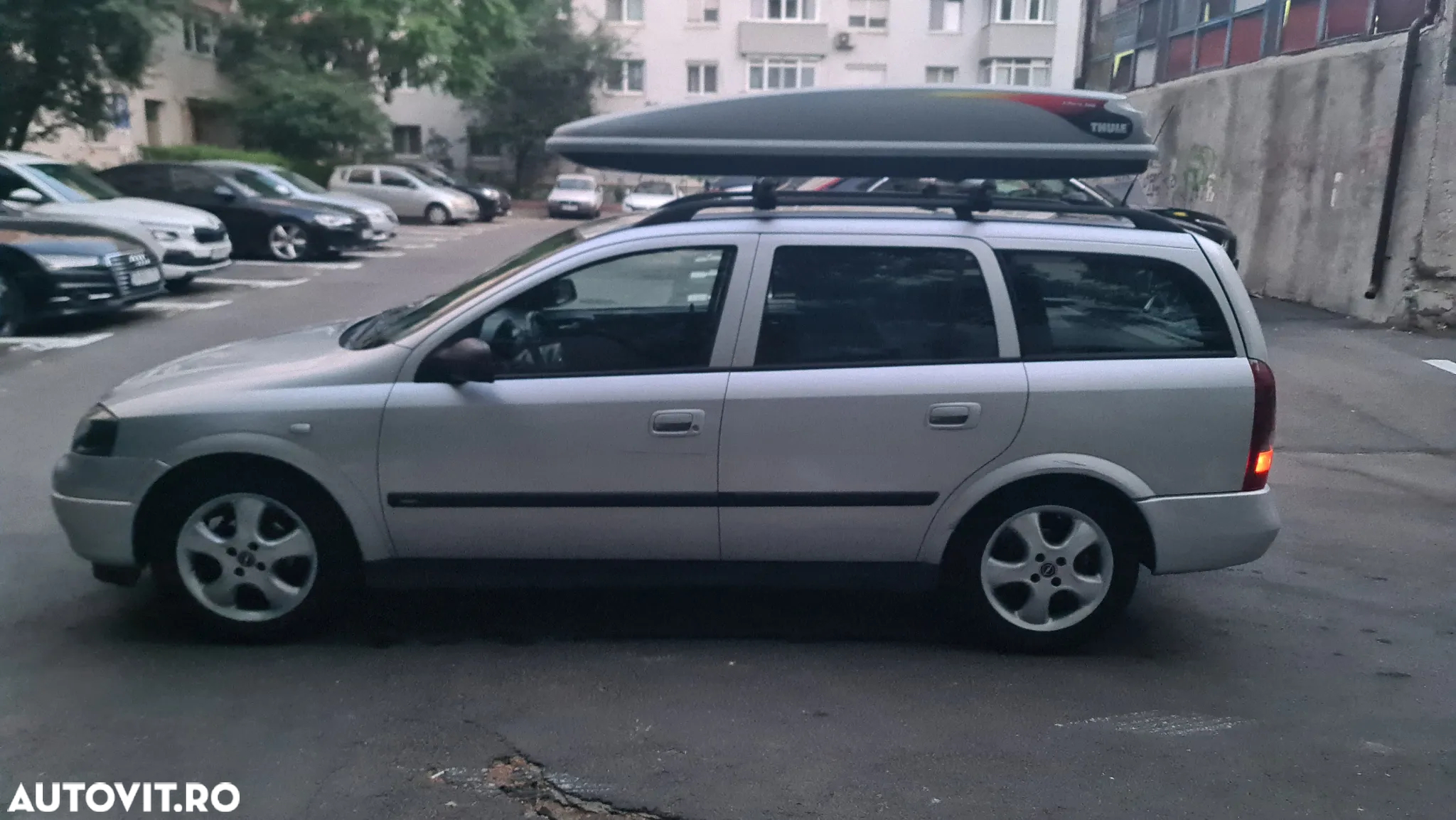 Opel Astra Classic Caravan 1.6i - 8