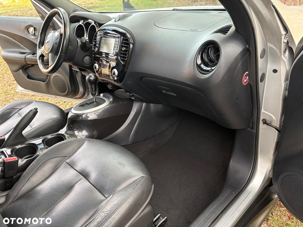 Nissan Juke 1.6 DIG-T Tekna (lea) 4WD Xtronic EU6 - 22