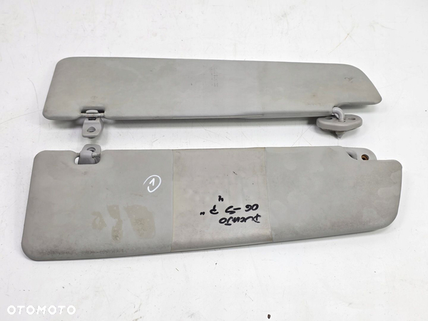 DUCATO BOXER 06-14 OSŁONA PRZECIWSŁONECZNA LEWA  PRAWA KOMPLET 1P