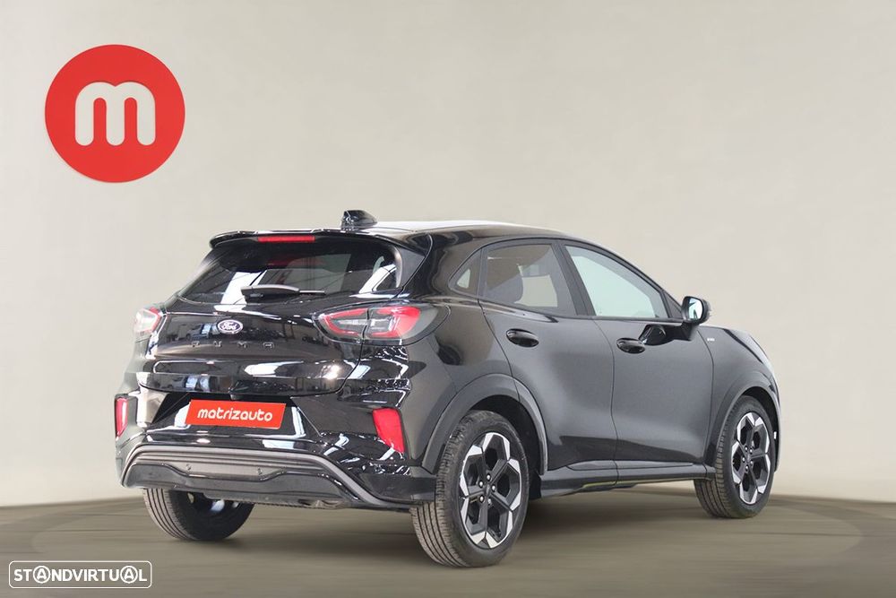 Ford Puma 1.0 EcoBoost MHEV ST-Line X - 4
