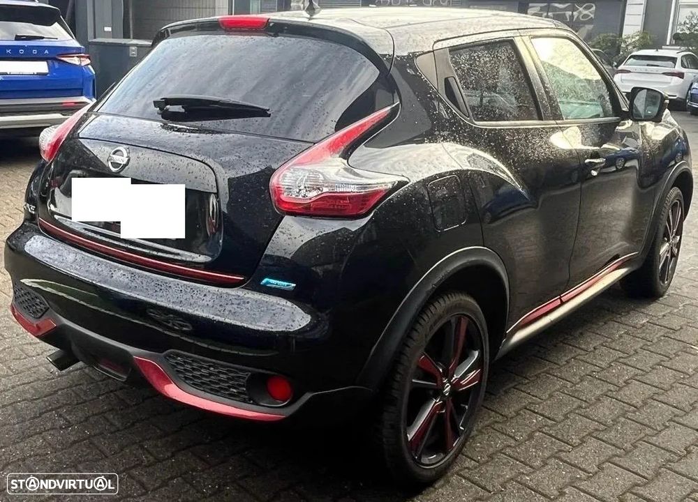 Nissan Juke 1.5 dCi N-Connecta P.Ext.1 Detroit Red - 2