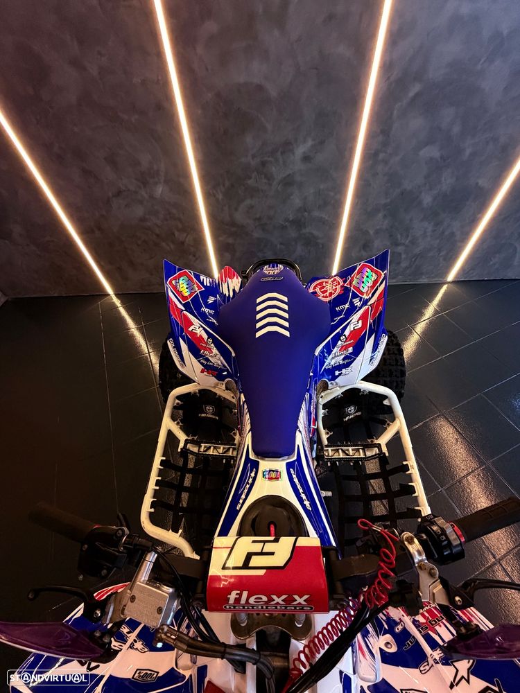 Yamaha YFZ YFZ 450 R - Elka + Roll Design + Yoshimura + Flexx - 48