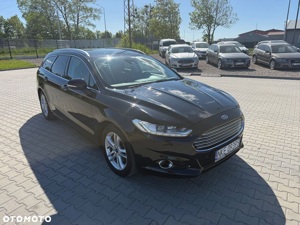 Ford Mondeo 2.0 TDCi STart-Stopp Titanium - 20
