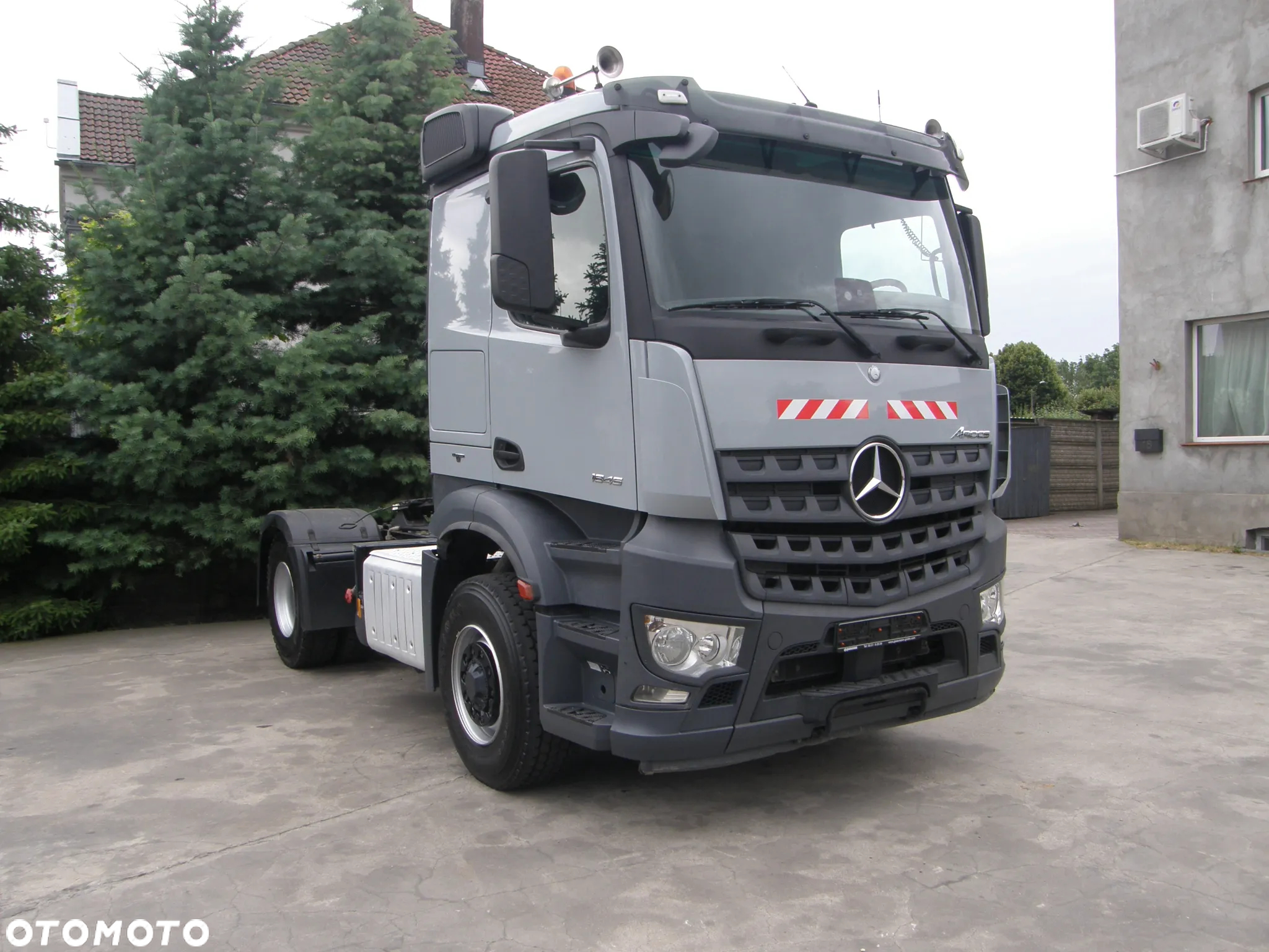 Mercedes-Benz Arocs 1845 4x4 2017 330000km z Niemiec - 18