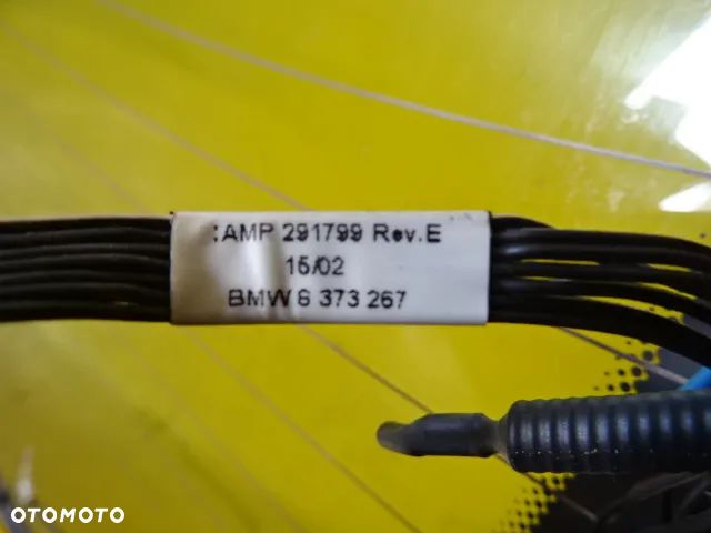 SZYBA TYŁ TYLNA BMW 3 E46 LIFT SEDAN NR101 - 10