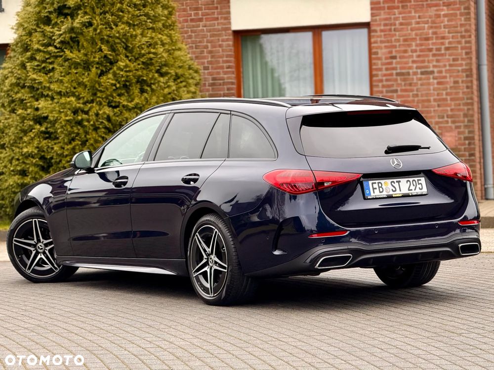 Mercedes-Benz Klasa C 220 d 9G-TRONIC AMG Line - 16