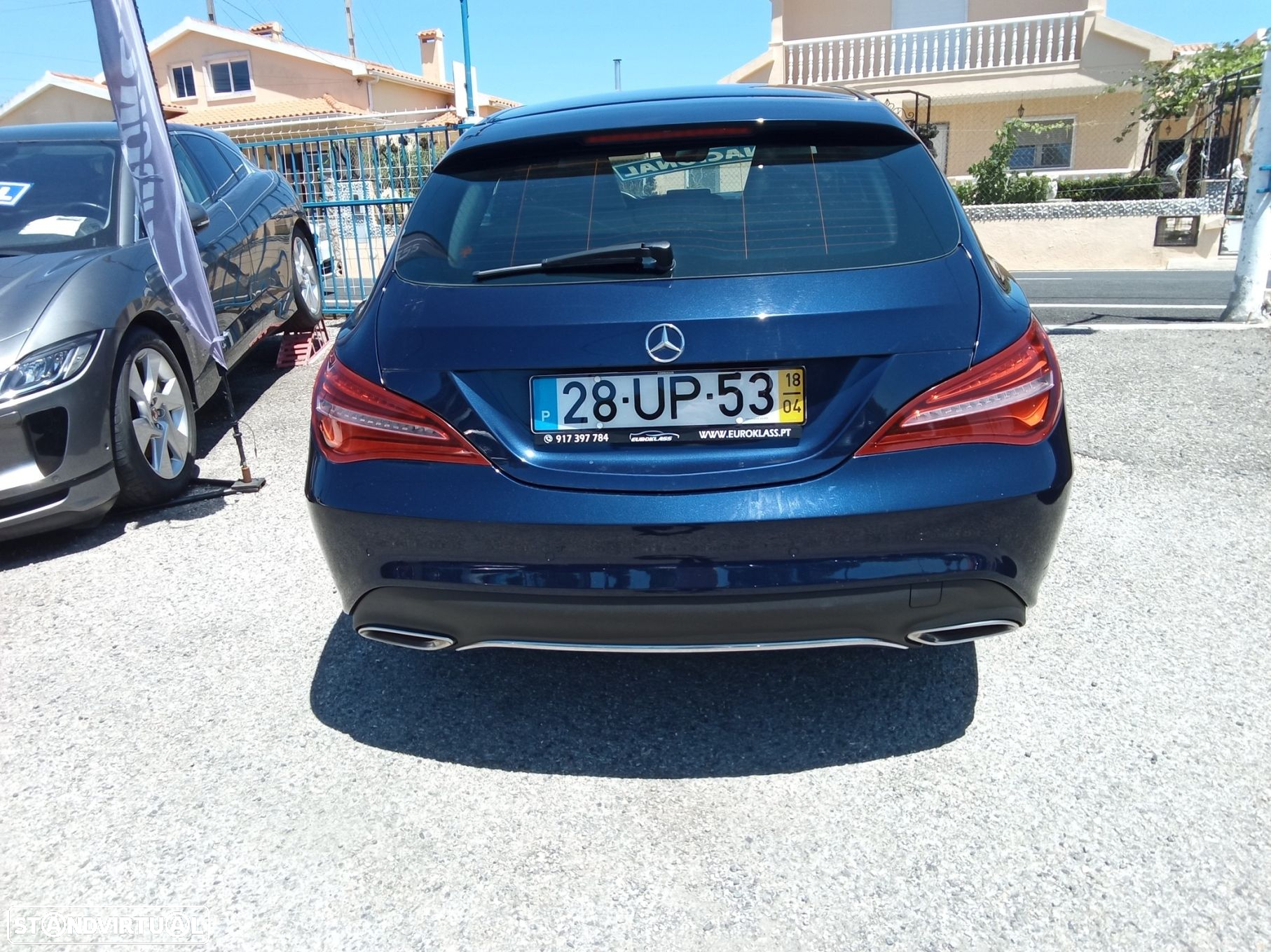 Mercedes-Benz CLA 180 d Shooting Brake - 10